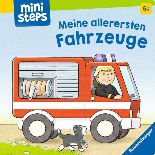 Ravensburger ministeps: My very first vehicles