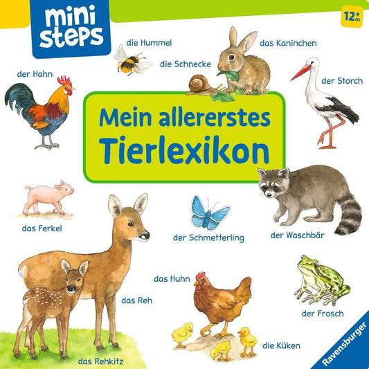 Ravensburger ministeps: Mein allererstes Tierlexikon