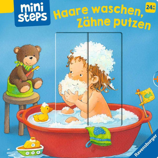 Mini-étapes Ravensburger : Lavez-vous les cheveux, brossez-vous les dents