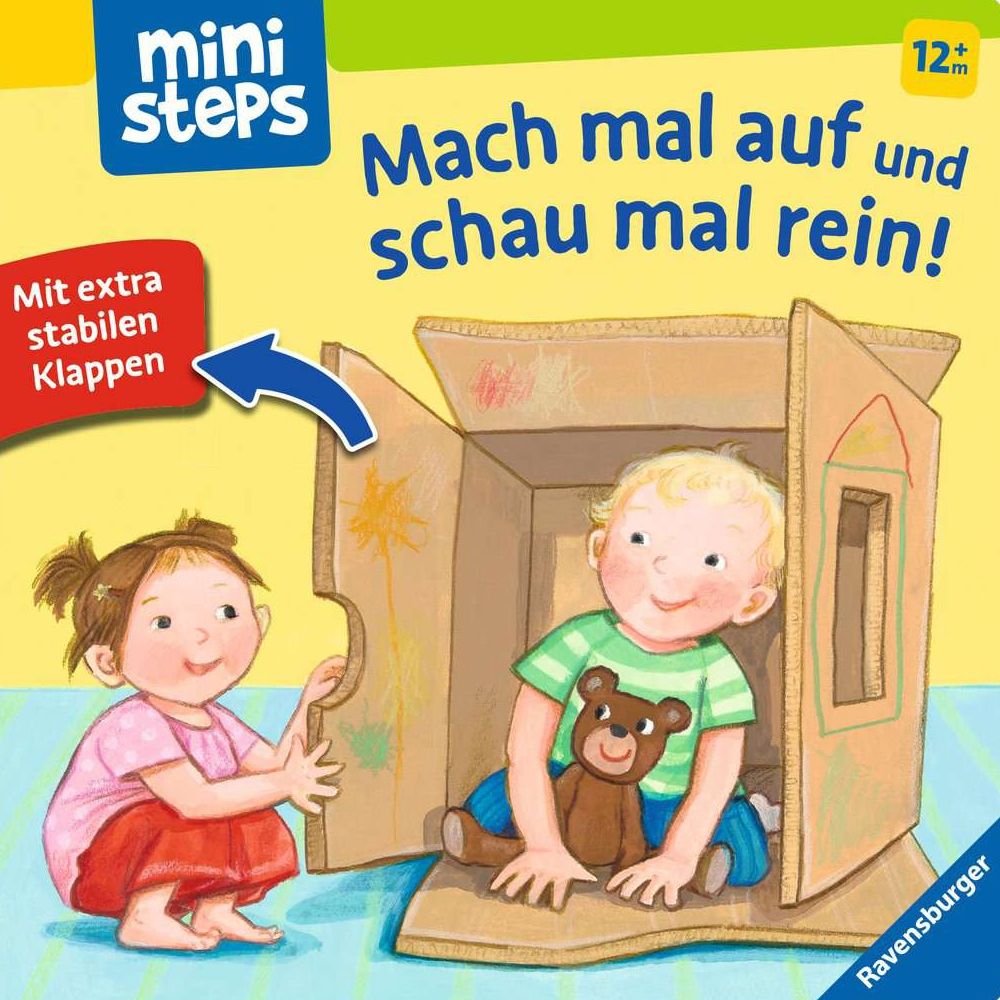 Ravensburger ministeps: Open it and take a look