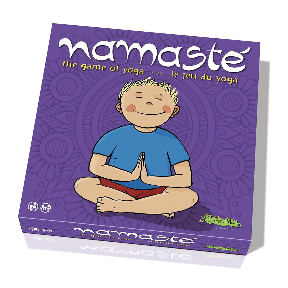 Creativamente Namasté - le jeu de yoga