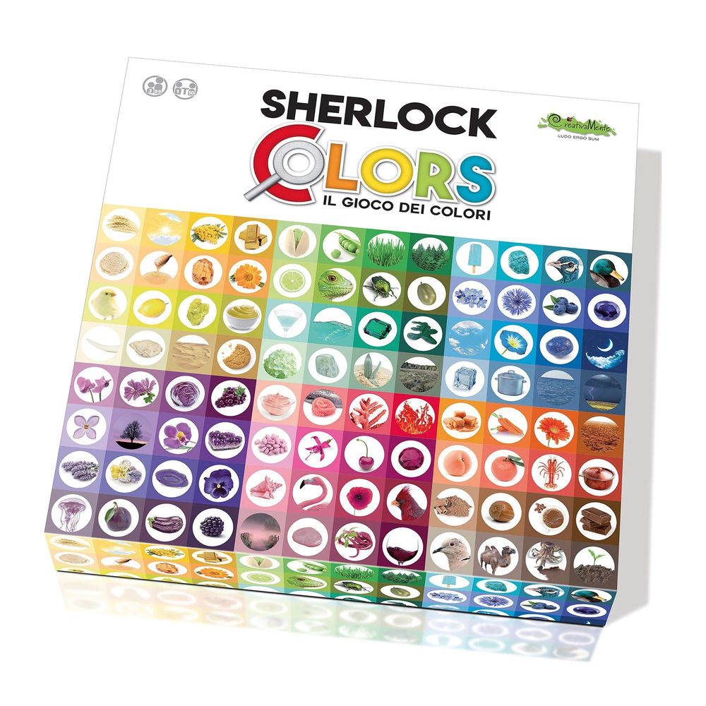 Creativamente Sherlock Colors (i)