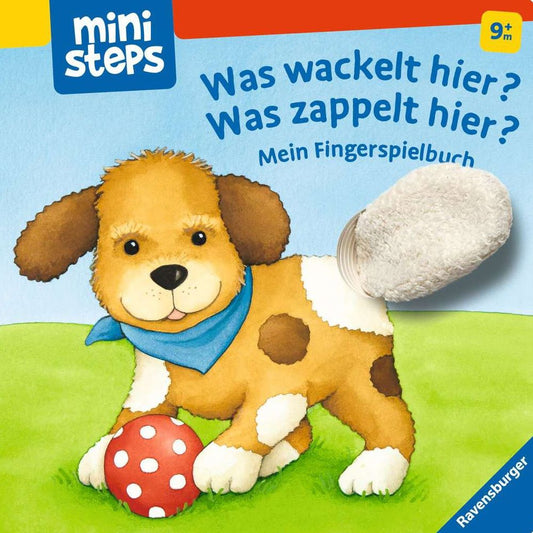 Ravensburger ministeps: What's wobbling here? What's wriggling here?