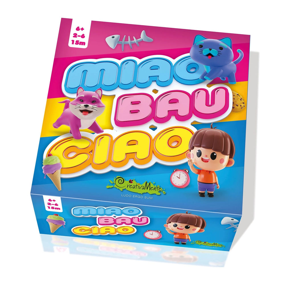Creativamente Miao bau ciao (i)