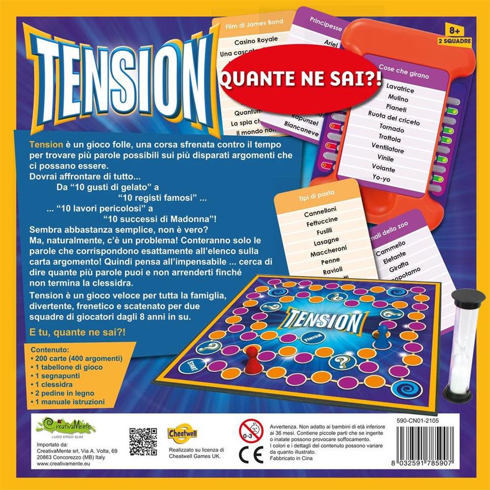Tension (i)