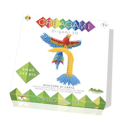 Creagami Origami 3D Papagei 243 Teile