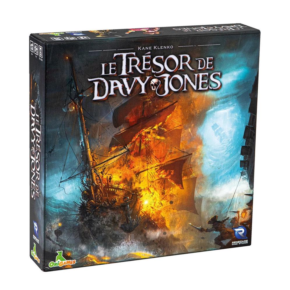 Origames Le Trésor Davy Jones (f) – Produktbild 1