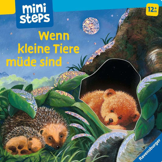 Minipas Ravensburger : Quand les petits animaux sont fatigués (petite édition)
