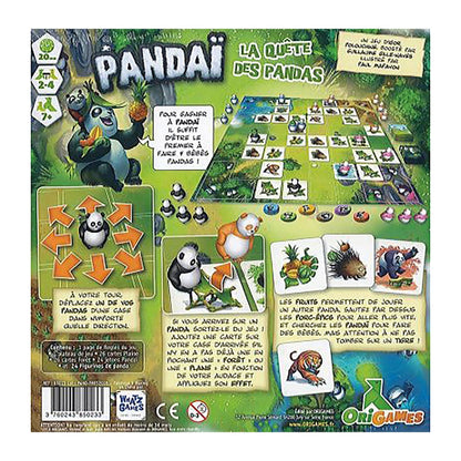 Origames Pandaï (f)