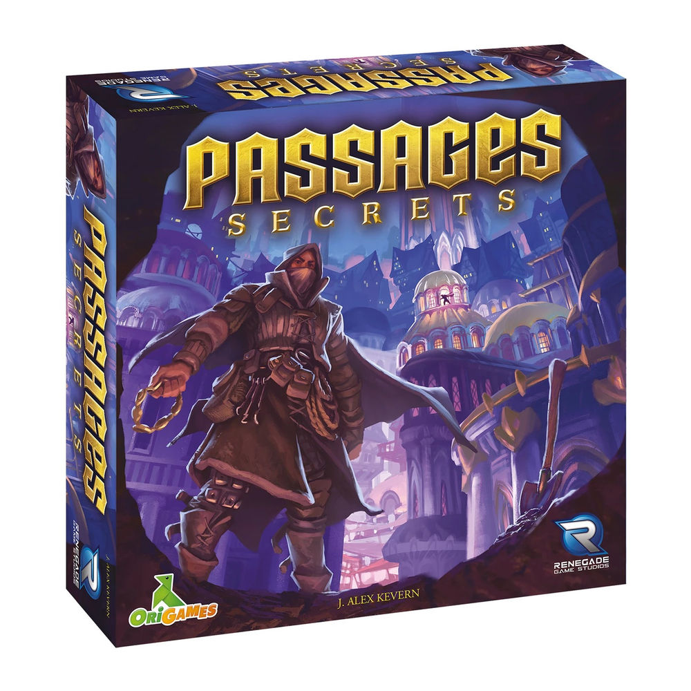 Origames Passages Secrets (f)