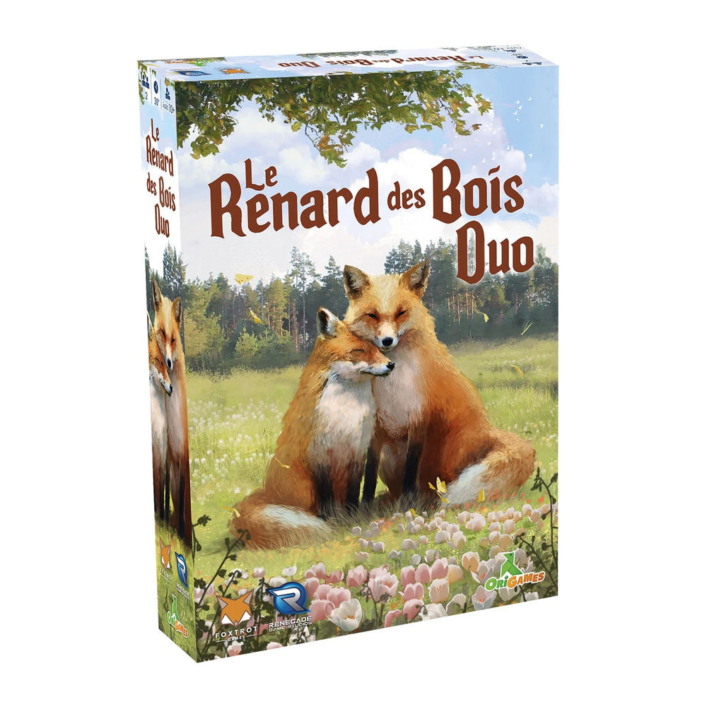 Origames Le Renard Des Bois Duo (f)