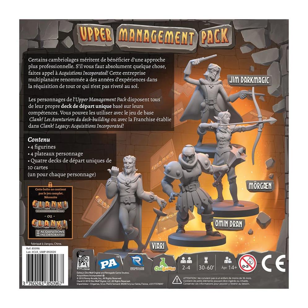 Origames Clank Acq. Inc. - Upper M. Pack (f) – Produktbild 2