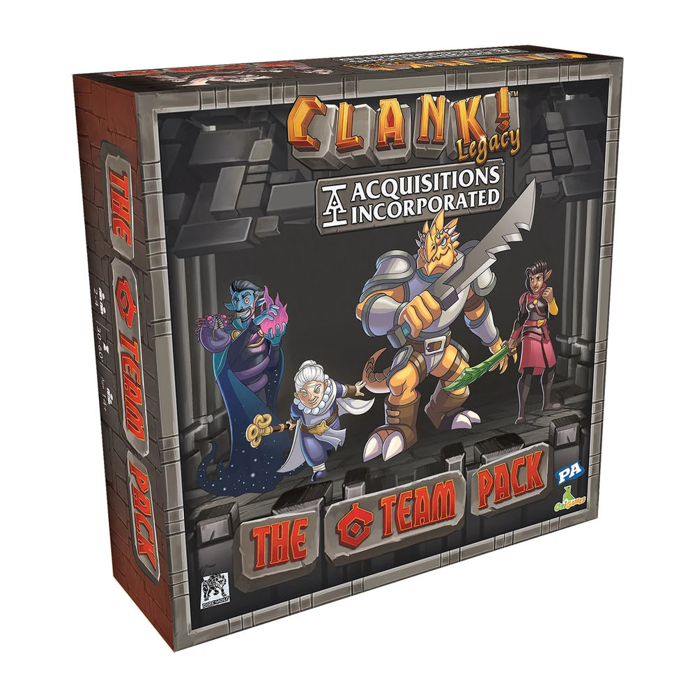 Origames Clank Acq. Inc. The C Team Pack (f)