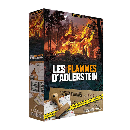 Origames Les Flammes D' Adlerstein (f)