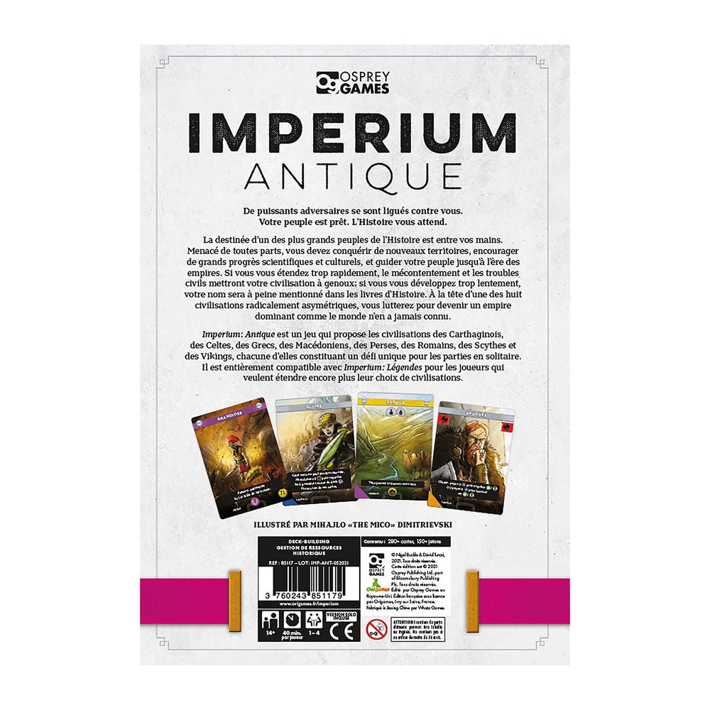 Origames Imperium Antique (f)