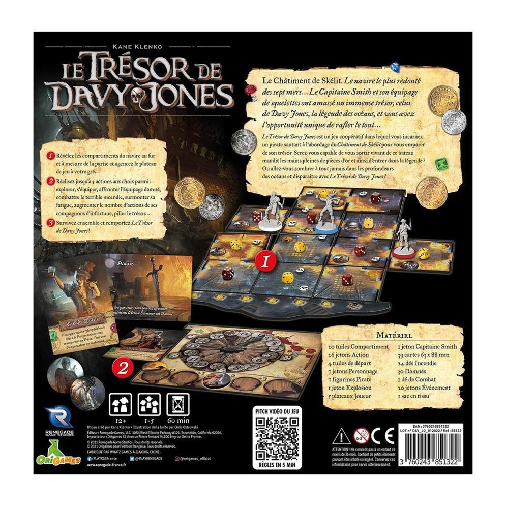 Origames Le Trésor Davy Jones (f) – Produktbild 4