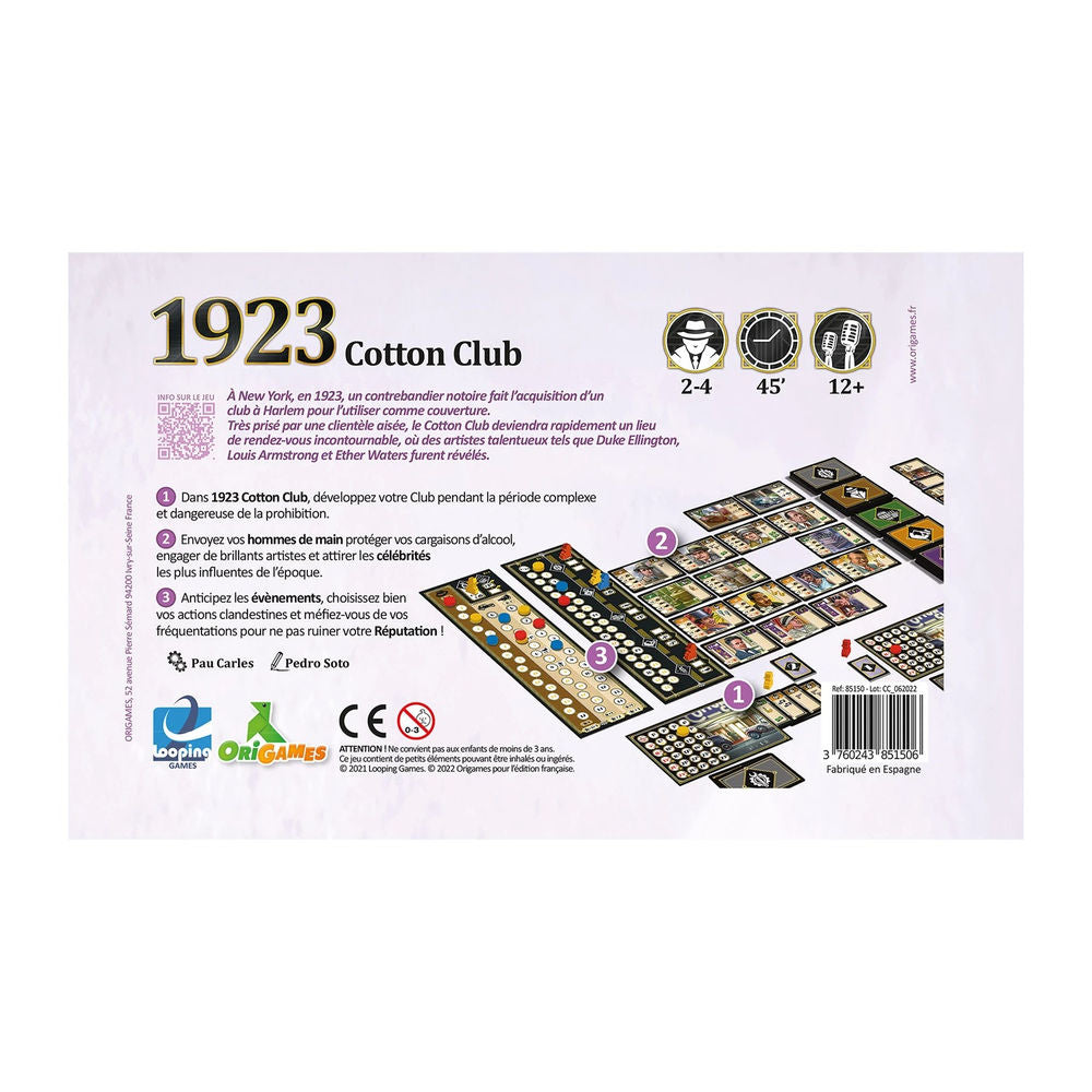 Origames 1923 - Cotton Club (f)