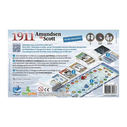 Origames 1911 - Amundsen vs Scott (f)