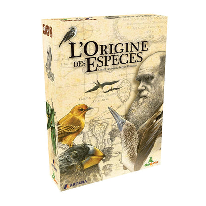 Origames L'origine des especes (f)