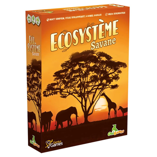 Ecosystème Savane (f)