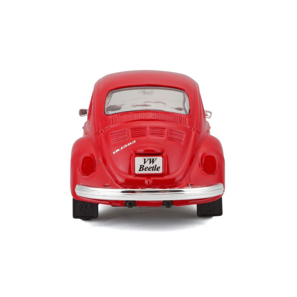 Maisto Volkswagen Käfer rot 1/24