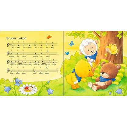 Ravensburger ministeps: Hör rein, sing mit! Erste Kinderlieder zum Anhören.