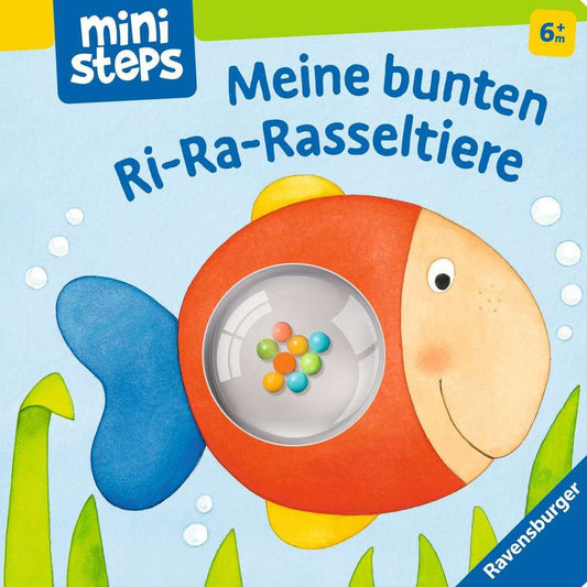 Ravensburger ministeps: My colorful Ri-Ra rattle animals