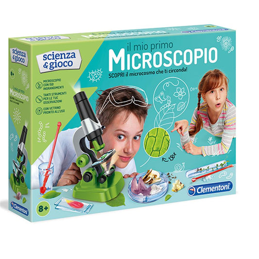 Clementoni Il mio primo Microscopio