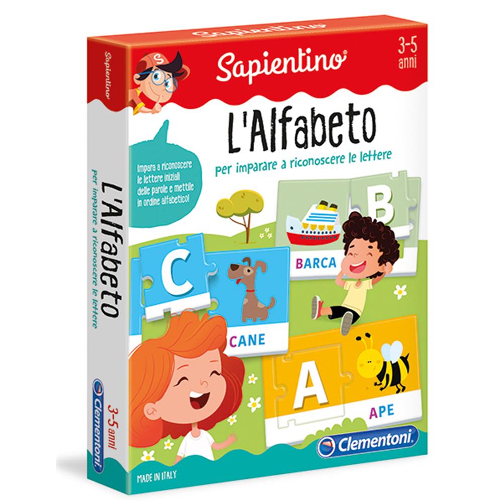 Clementoni Sapientino L'Alfabeto
