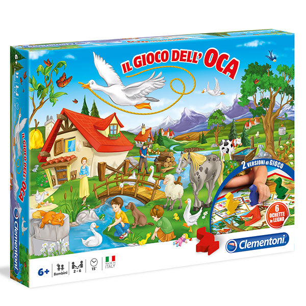 Clementoni Il gioco dell'Oca