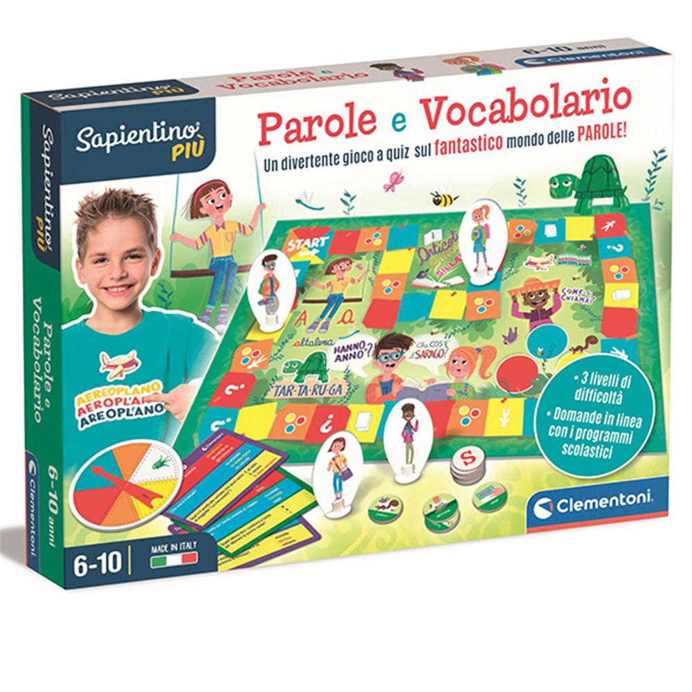 Clementoni Parole e Vocabolario