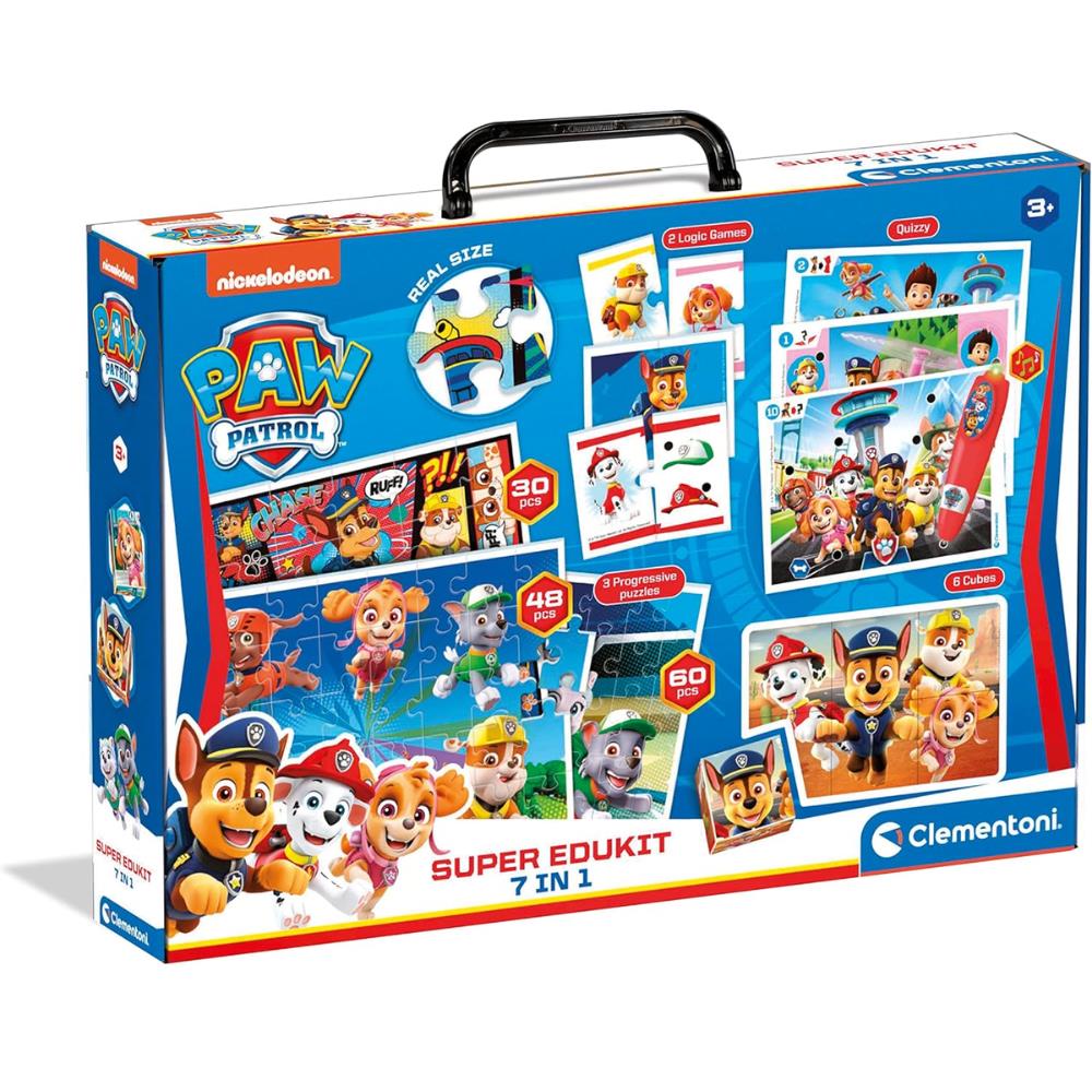 Clementoni Super Edu Kit 7 in1 Paw Patrol