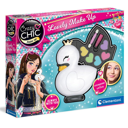 Clementoni Crazy Chic Lovely Maquillage Cygne