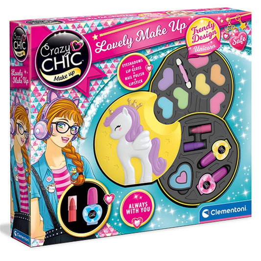 Clementoni Crazy Chic Lovely Maquillage Licorne