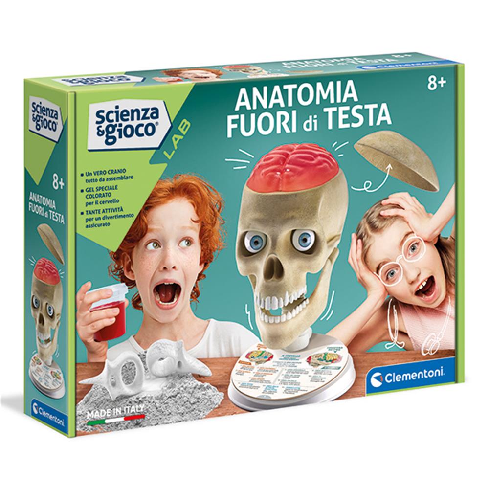 Clementoni Anatomia fuori di testa IT