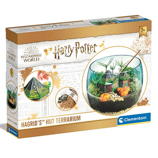 Clementoni Harry Potter Terrarium, Hagrid's Hut