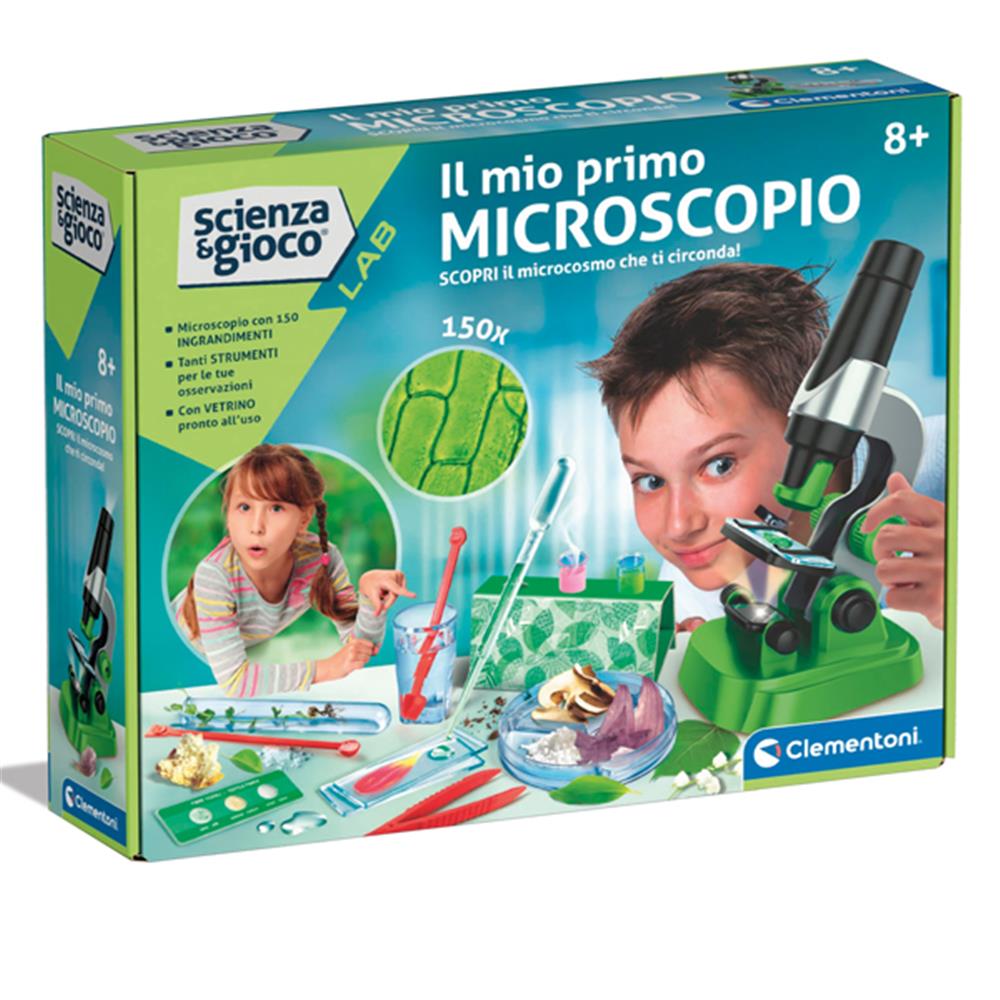 Clementoni Il mio primo Microscopio IT