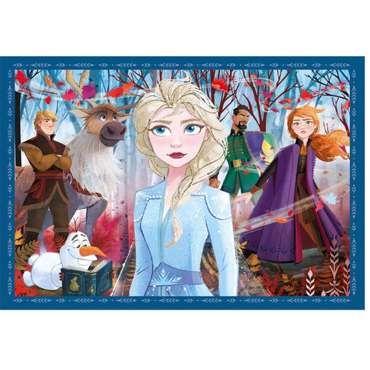 Clementoni Puzzle Frozen 4in1