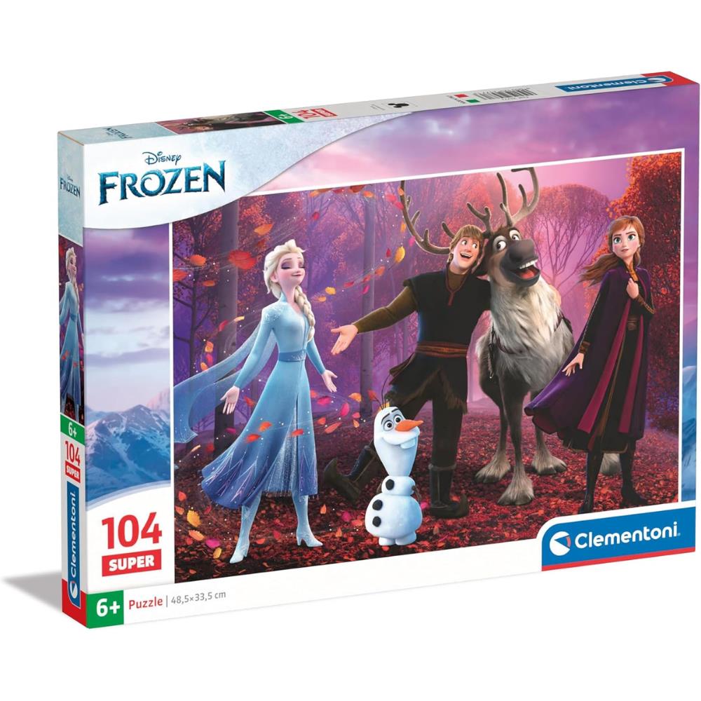 Puzzle Frozen, 104 Teilen