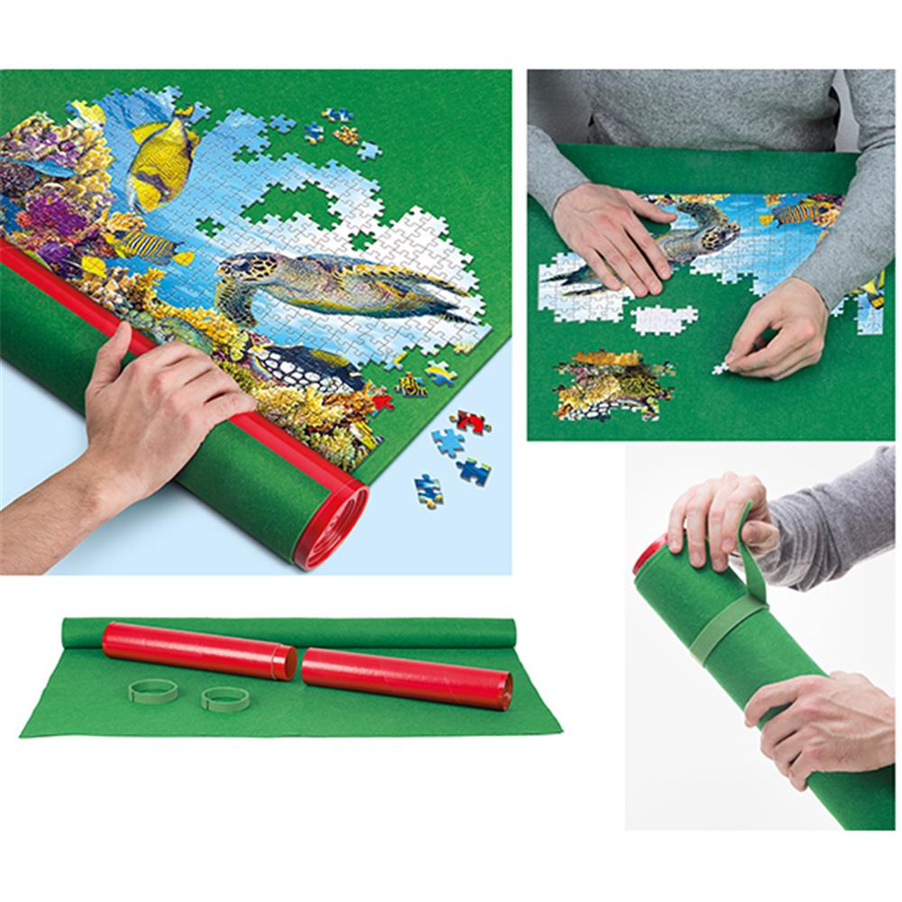 Clementoni Puzzle Mat Felt, 105 x 78 cm