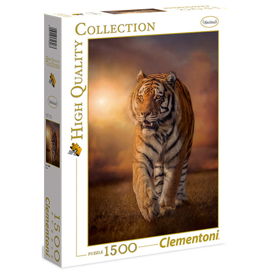 Clementoni Puzzle Tigre, 1500 pièces
