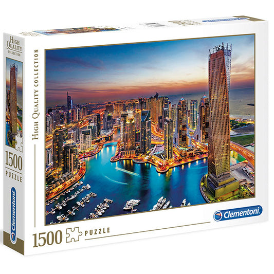 Clementoni Puzzle Dubaï Marina 1500 pièces