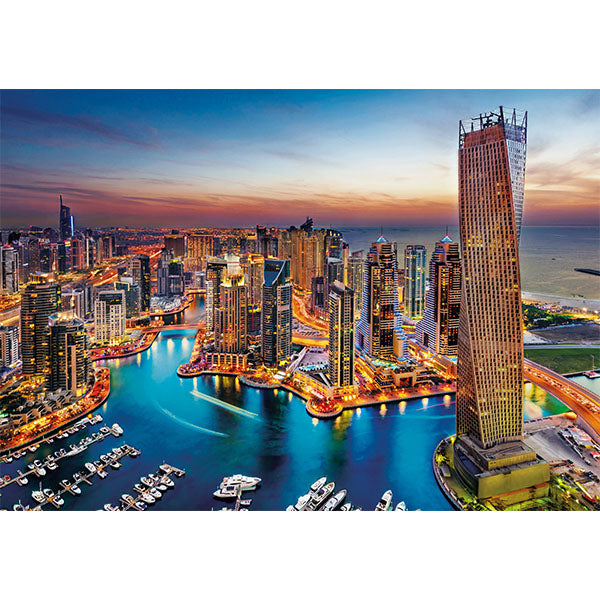 Clementoni Puzzle Dubai Marina 1500 pcs