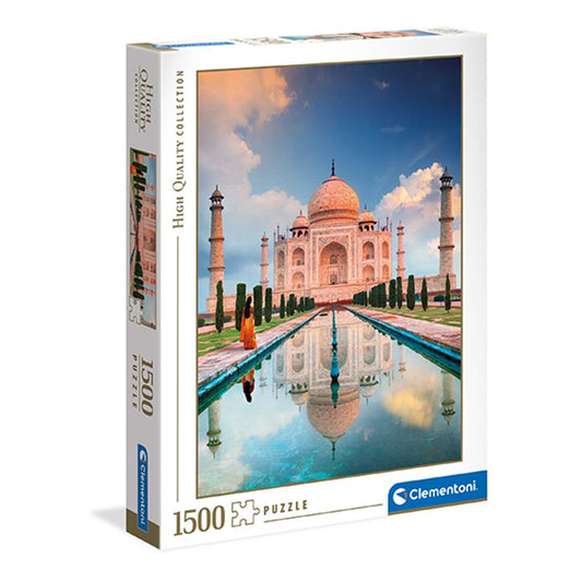 Clementoni Puzzle Taj Mahal 1500 pièces