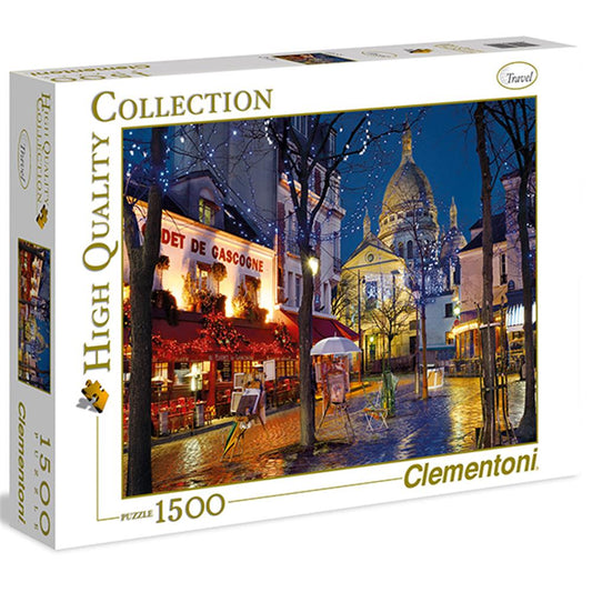 Clementoni Puzzle Paris Montmartre, 1500 pièces
