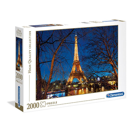Clementoni Puzzle Paris, 2000 pièces