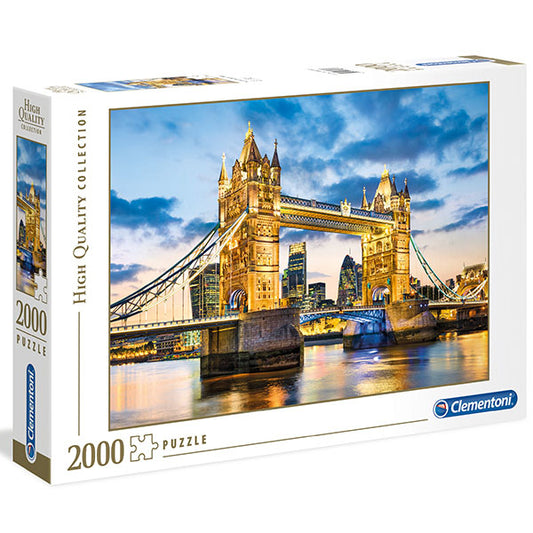 Clementoni Puzzle Tower Bridge 2000 pièces.