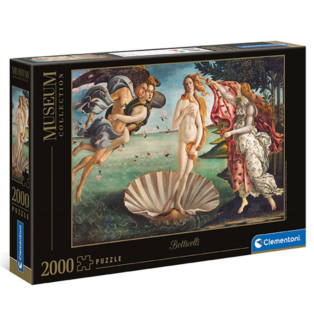 Clementoni Puzzle Boticelli, La Naissance de Vénus, 2000 pièces