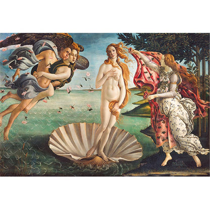 Clementoni Puzzle Boticelli, The Birth of Venus, 2000 Teile
