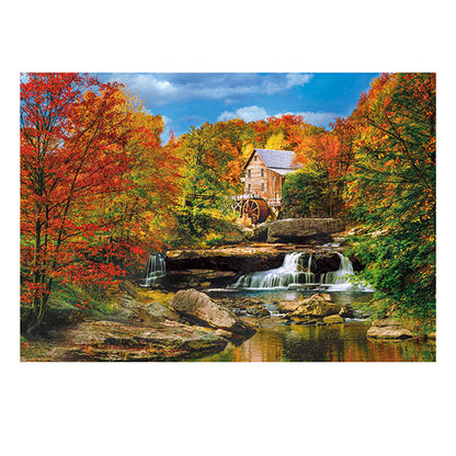 Clementoni Puzzle Glade Creek Grist Mill 2000 Teile